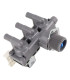 ELECTROVÁLVULA DOBLE ENTRADA AGUA LAVADORA HAIER 49045847