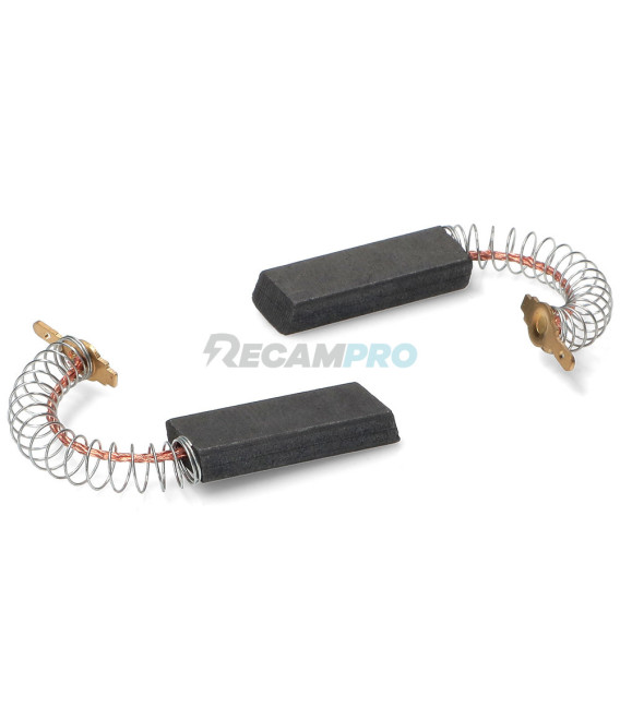 JUEGO ESCOBILLAS AEG, ELECTROLUX, WHIRLPOO (2 UNIDAD) 6,3 x 12,5 x 35mm faston 2,8mm 8996454255095