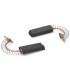 JUEGO ESCOBILLAS AEG, ELECTROLUX, WHIRLPOO (2 UNIDAD) 6,3 x 12,5 x 35mm faston 2,8mm 8996454255095