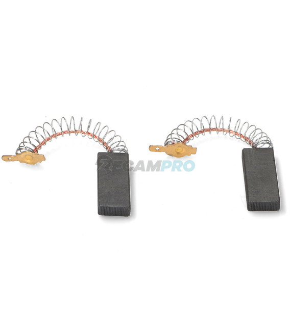 JUEGO ESCOBILLAS AEG, ELECTROLUX, WHIRLPOO (2 UNIDAD) 6,3 x 12,5 x 35mm faston 2,8mm 8996454255095