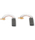 JUEGO ESCOBILLAS AEG, ELECTROLUX, WHIRLPOO (2 UNIDAD) 6,3 x 12,5 x 35mm faston 2,8mm 8996454255095