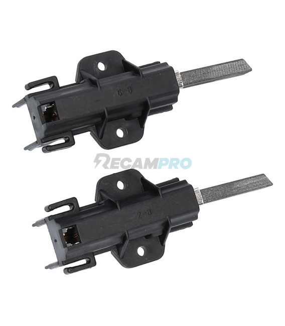 KIT ESCOBILLAS MOTOR LAVADORA ALTUS, ARCELIK, BEKO, CANDY 50X125X32mm 97916670