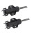 KIT ESCOBILLAS MOTOR LAVADORA ALTUS, ARCELIK, BEKO, CANDY 50X125X32mm 97916670