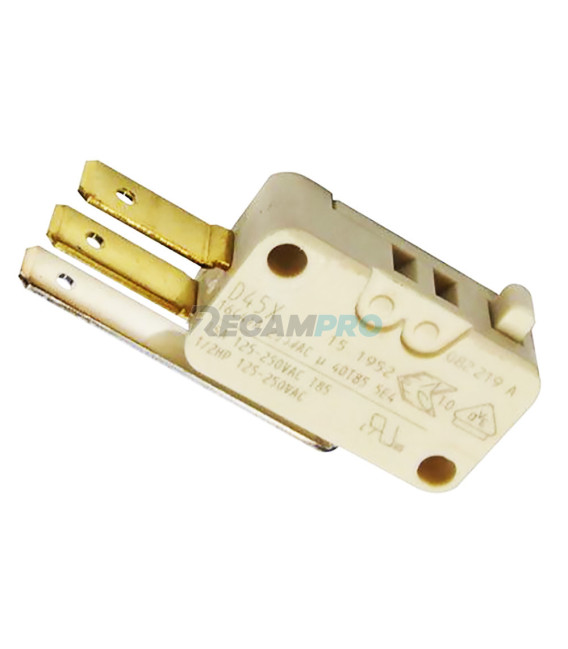 MICROINTERRUPTOR SERVOCIERRE LAVAVAJILLAS FAGOR V23A000E0
