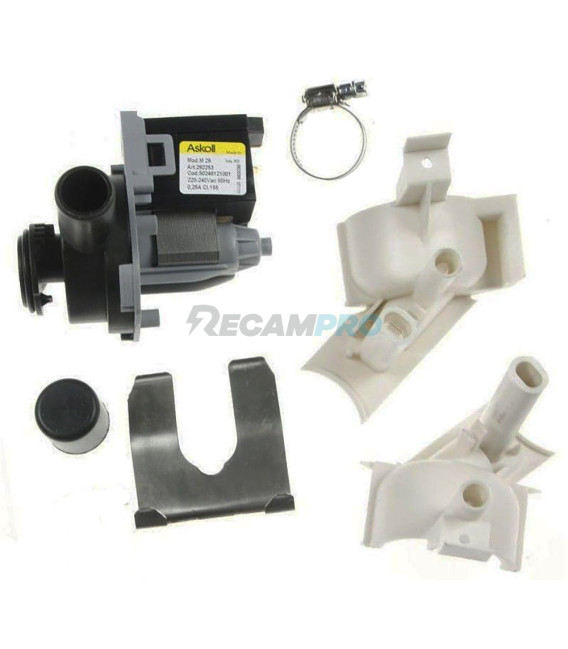 BOMBA DESAGÜE LAVAVAJILLAS ELECTROLUX, ZANUSSI 50248120003