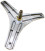 CRUCETA TAMBOR LAVADORA DAEWOO  361A300500, 361A300300 