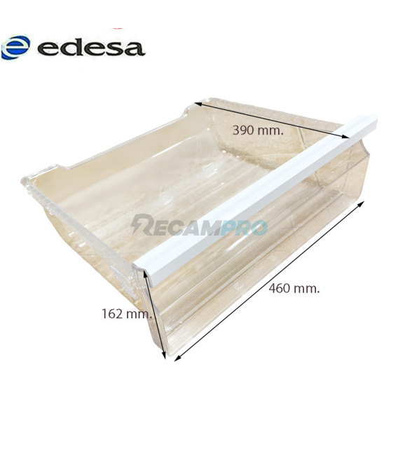 CAJÓN FRIGORÍFICO EDESA FRUTAS Y VERDURAS 12131000012375