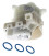 KIT MOTOR ALTERNADOR 3 VIAS + JUNTA LAVAVAJILLAS WHIRLPOOL 488000525113