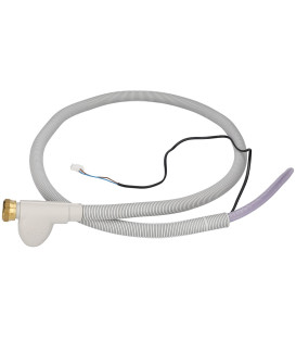 MANGUERA ENTRADA DE AGUA CON AQUASTOP BAUKNECHT,  WHIRLPOOL 481253029403