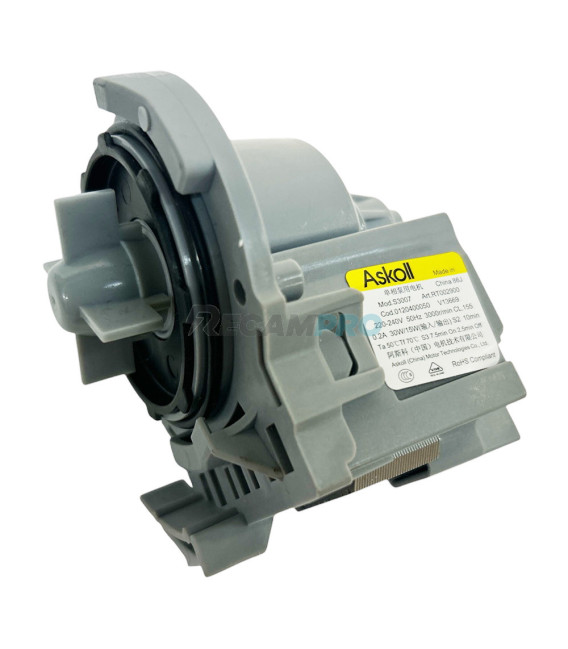 BOMBA DESAGUE LAVAVAJILLAS CANDY, HAIER, HOOVER, TEKA LP8 830 81723215