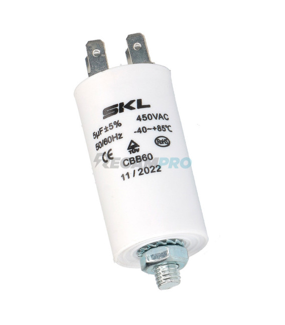 CONDENSADOR ARRANQUE MOTORES 5MF 12AG025