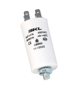 CONDENSADOR ARRANQUE MOTORES 5MF 12AG025