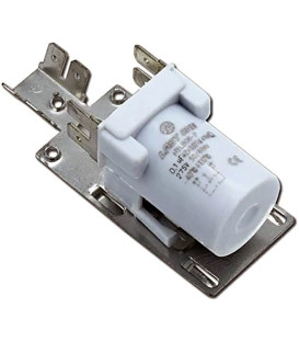 CONDENSADOR ANTIPARASITARIO UNIVERSAL 0,1MF +2X2 00230104