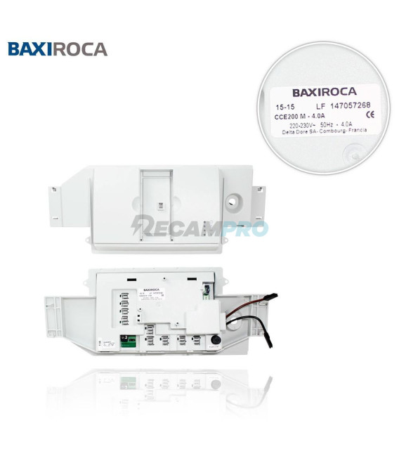 MÓDULO ELECTRÓNICO CALDERA ROCA 147057268
