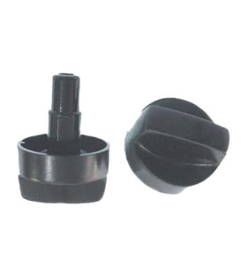 MANDO ENCIMERA ASPES, DESA, FAGOR. Ø 35, EJE Ø 6, VÁSTAGO 25 MM 73FA0018