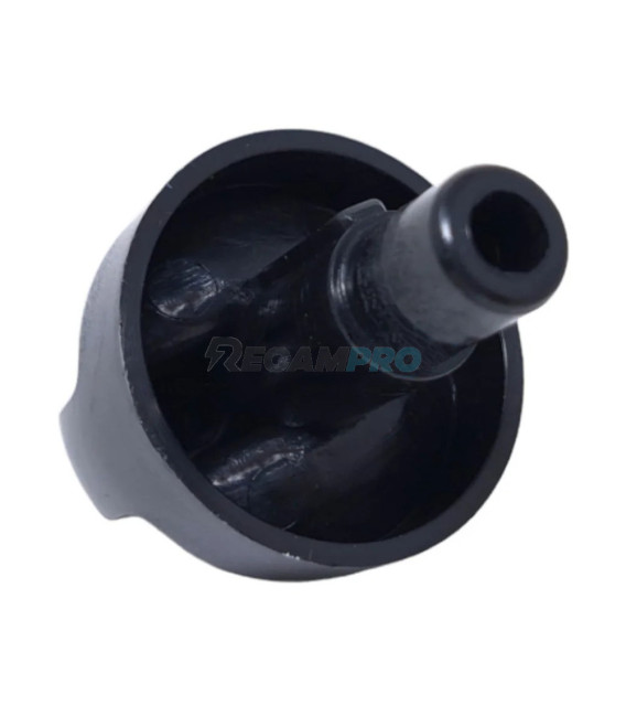 MANDO ENCIMERA ASPES, DESA, FAGOR. Ø 35, EJE Ø 6, VÁSTAGO 25 MM 73FA0018