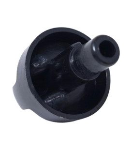 MANDO ENCIMERA ASPES, DESA, FAGOR. Ø 35, EJE Ø 6, VÁSTAGO 25 MM 73FA0018