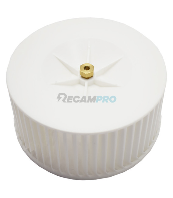 Turbina campana extractora universal, giro izquierda, 144x67mm. (va con extractor 41cu005) 41CU0001R