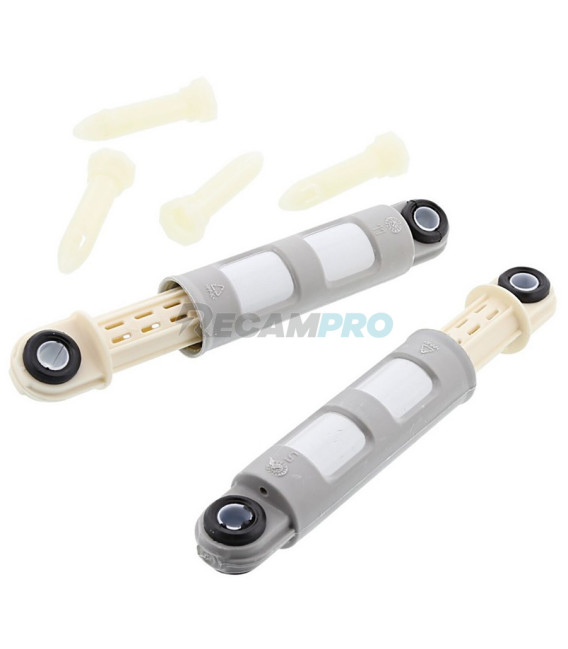 KIT DE 2 AMORTIGUADORES LAVADORA AEG 4055013181