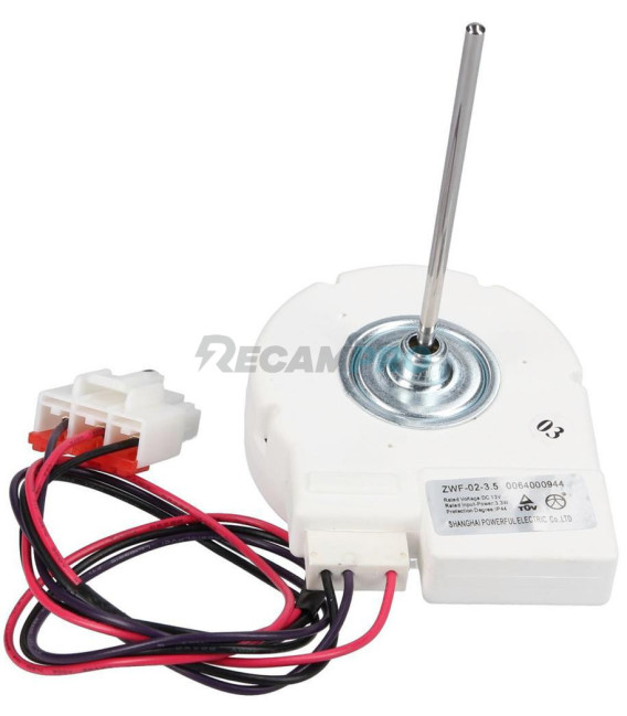 MOTOR VENTILADOR PARA FRIGORÍFICO HAIER 49045783