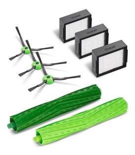 KIT FILTROS Y RODILLOS ASPIRADOR ROOMBA SERIE E, I, J 4757966