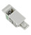 CERRADURA DE PUERTA PARA SECADORA BAUKNECHT, WHIRLPOOL 481010903697