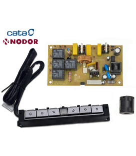 BOTONERA CAMPANA EXTRACTORA CATA, NODOR 15100033