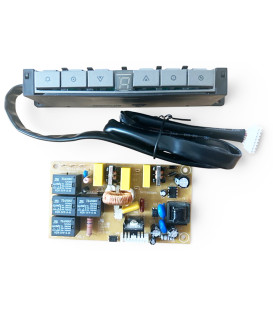 BOTONERA CAMPANA EXTRACTORA CATA, NODOR 15100033