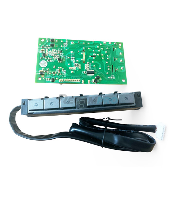 BOTONERA CAMPANA EXTRACTORA CATA, NODOR 15100033