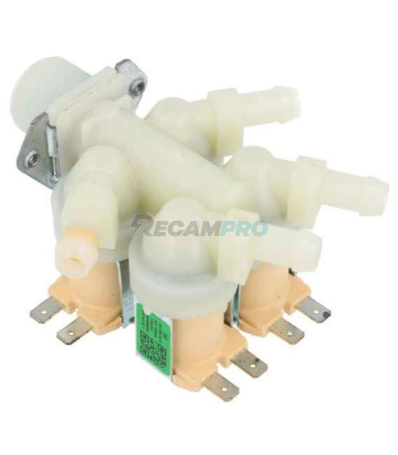 ELECTROVÁLVULA 4 VÍAS LAVADORA SAMSUNG DC62-00214N