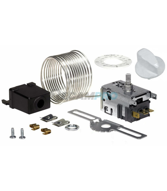 TERMOSTATO DANFOSS PARA ENFRIADORAS, VITRINAS BEBIDAS 27FR3022