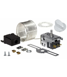 TERMOSTATO DANFOSS PARA ENFRIADORAS, VITRINAS BEBIDAS 27FR3022