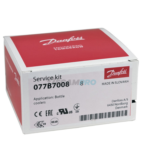TERMOSTATO DANFOSS PARA ENFRIADORAS, VITRINAS BEBIDAS 27FR3022