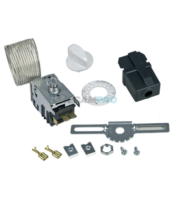 TERMOSTATO DANFOSS PARA ENFRIADORAS, VITRINAS BEBIDAS 27FR3022