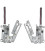 KIT DE BISAGRAS LAVAVAJILLAS AEG, ELECTROLUX 4055990024
