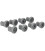 KIT RUEDAS 8 UDS CESTA SUPERIOR LAVAVAJILLAS AEG, ELECTROLUX, ZANUSSI 50286967000