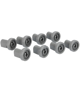 KIT RUEDAS 8 UDS CESTA SUPERIOR LAVAVAJILLAS AEG, ELECTROLUX, ZANUSSI 50286967000