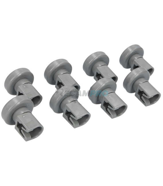 KIT RUEDAS 8 UDS CESTA SUPERIOR LAVAVAJILLAS AEG, ELECTROLUX, ZANUSSI 50286967000