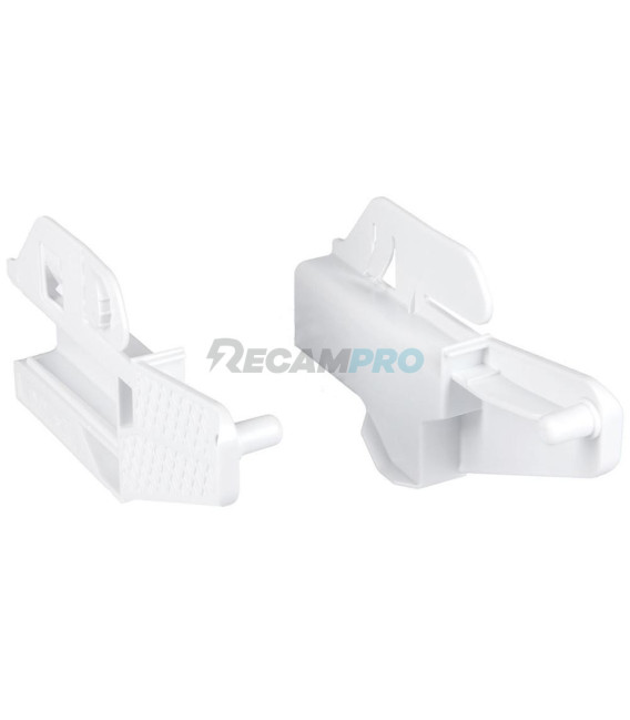 JUEGO DE 2 SOPORTES BANDEJA DE CONGELADOR BOSCH, SIEMENS 00639092