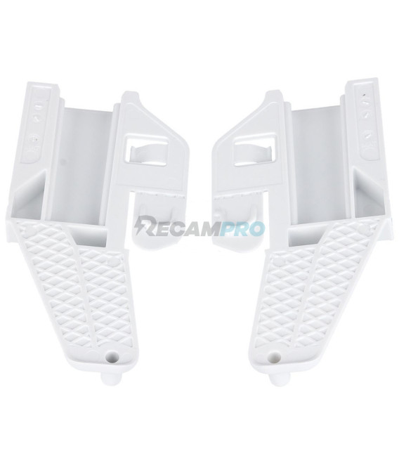 JUEGO DE 2 SOPORTES BANDEJA DE CONGELADOR BOSCH, SIEMENS 00639092