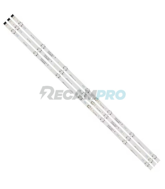 KIT DE TIRAS LED TV LG AGF78860201