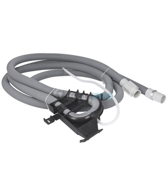 TUBO DE DESAGÜE COMPLETO LAVADORA BAUKNECHT, WHIRLPOOL 481010441234