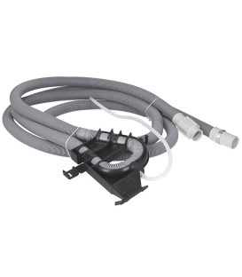 TUBO DE DESAGÜE COMPLETO LAVADORA BAUKNECHT, WHIRLPOOL 481010441234