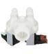 ELECTROVÁLVULA DE 2 VÍAS LAVADORA AEG, ELECTROLUX, ZANUSSI 8074876353