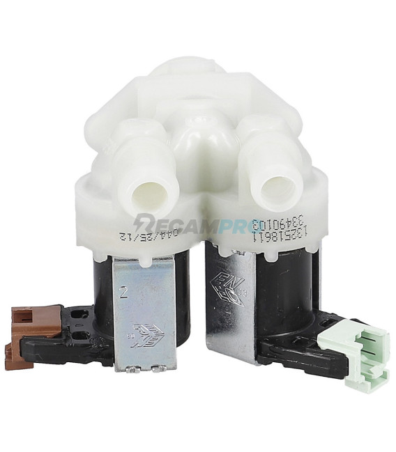 ELECTROVÁLVULA DE 2 VÍAS LAVADORA AEG, ELECTROLUX, ZANUSSI 8074876353