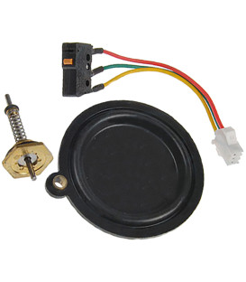 KIT DE REPARACIÓN CUERPO DE AGUA PARA CALENTADOR COINTRA. Microinterruptor, regulador y membrana. 398C0660