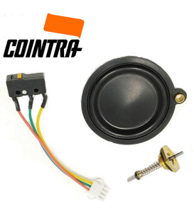 KIT DE REPARACIÓN CUERPO DE AGUA PARA CALENTADOR COINTRA. Microinterruptor, regulador y membrana. 398C0660