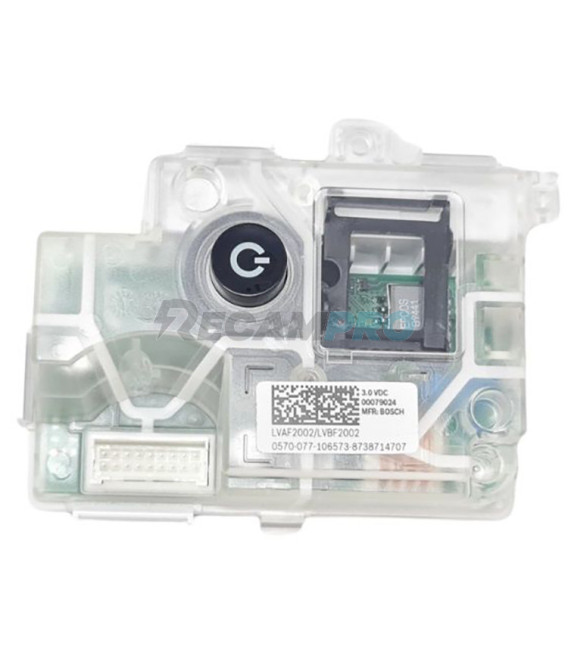 CAJA DE CONEXIÓNES PARA CALENTADOR JUNKERS BOSCH 8738723600