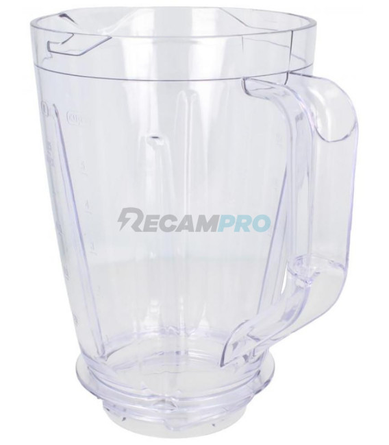 VASO DE PLÁSTICO BATIDORA MOULINEX, TEFAL BLENDFORCE MS-651386