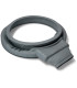 GOMA DE ESCOTILLA PARA PUERTA LAVADORA BAUKNECHT, INDESIT C00505321